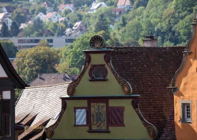 Westseite Marktplatz Schwäbisch Hall
