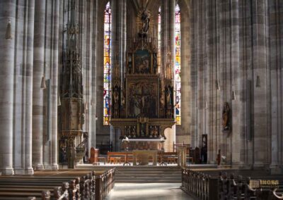 Ein Bummel durch Dinkelsbühl 15 Münster St. Georg in Dinkelsbühl