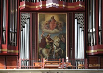 Orgel Münster St. Georg in Dinkelsbühl