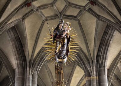 Hochaltar Münster St. Georg in Dinkelsbühl