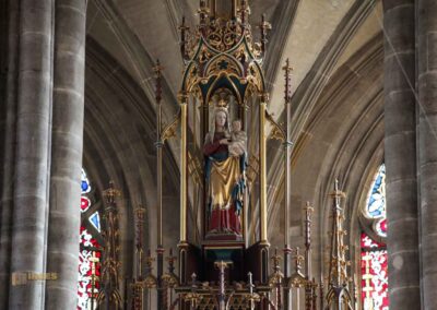Hochaltar Münster St. Georg in Dinkelsbühl