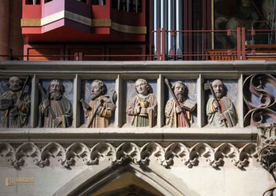 Orgel Münster St. Georg in Dinkelsbühl