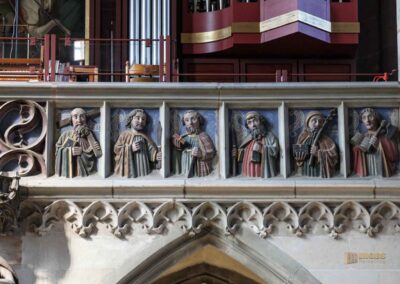 Orgel Münster St. Georg in Dinkelsbühl