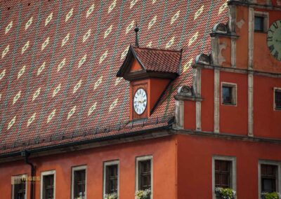 Ein Bummel durch Dinkelsbühl 44 Weinmarkt in Dinkelsbühl