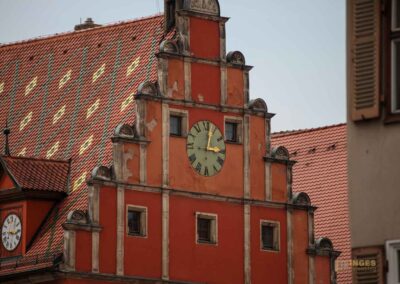 Ein Bummel durch Dinkelsbühl 45 Weinmarkt in Dinkelsbühl