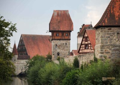 Ein Bummel durch Dinkelsbühl 103 Bäuerlinsturm in Dinkelsbühl