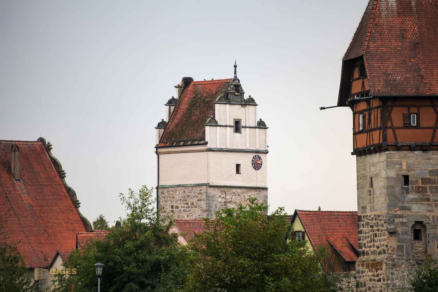 Nördlinger Tor in Dinkelsbühl da-3606 Nördlinger Tor in Dinkelsbühl da-3606