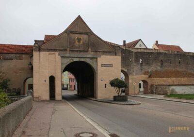 Baldinger Tor in Nördlingen