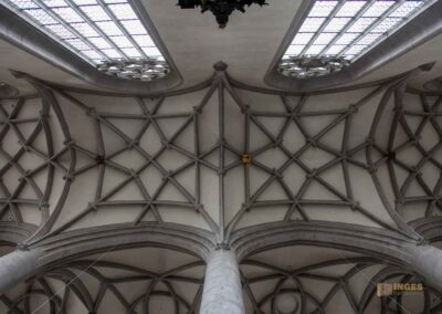 Gewölbe in St. Georg in Nördlingen