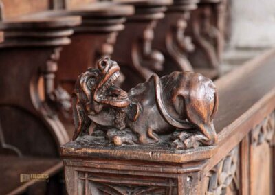 Gestühl in St. Georg in Nördlingen