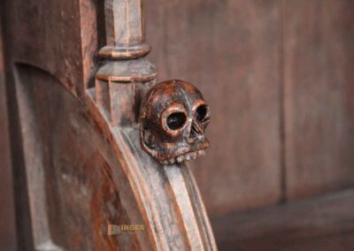 Gestühl in St. Georg in Nördlingen