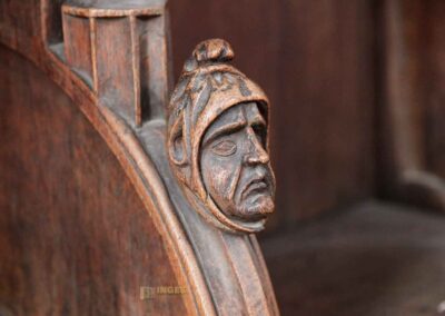 Gestühl in St. Georg in Nördlingen