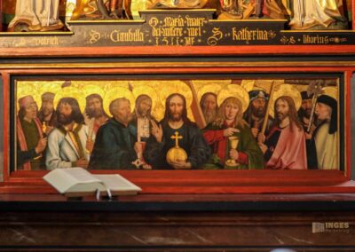 Altar in der Ulrichskapelle im Kloster Adelberg