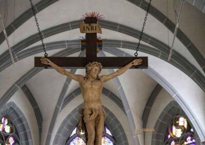 Altarraum Michaelskirche Waiblingen 0821