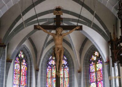 Altarraum Michaelskirche Waiblingen 0823