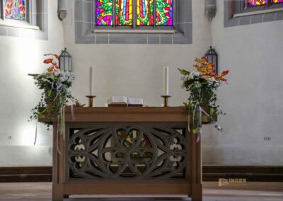 Altarraum Michaelskirche Waiblingen 0824