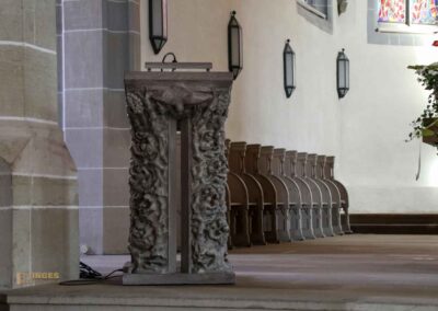 Altarraum Michaelskirche Waiblingen 0826