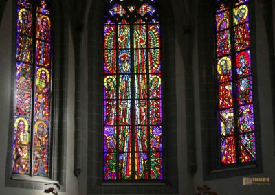 Altarraum Michaelskirche Waiblingen 0828