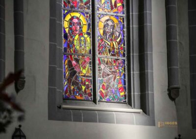 Altarraum Michaelskirche Waiblingen 0845