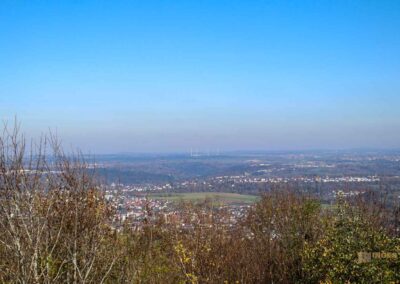 Ausblick Burgruine Hohenrechberg 0087