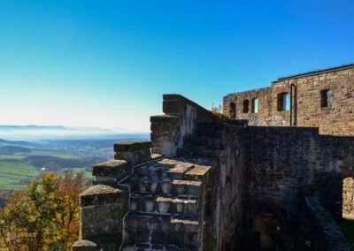 Burgruine Hohenrechberg 0107