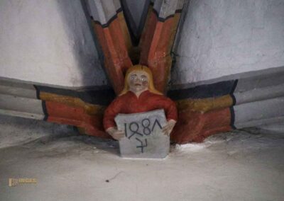 Deckenfiguren Michaelskirche Waiblingen 0840