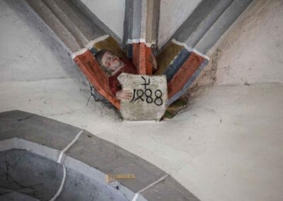 Deckenfiguren Michaelskirche Waiblingen 4933