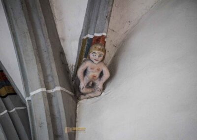 Deckenfiguren Michaelskirche Waiblingen 4934