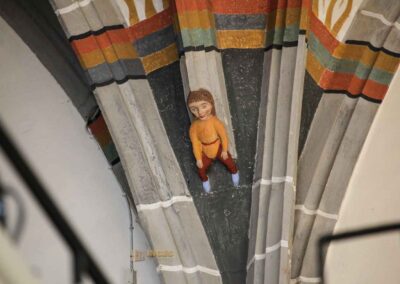 Deckenfiguren Michaelskirche Waiblingen 4937