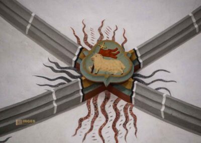 Deckengewölbe Michaelskirche Waiblingen 0813