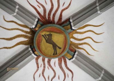 Deckengewölbe Michaelskirche Waiblingen 0817