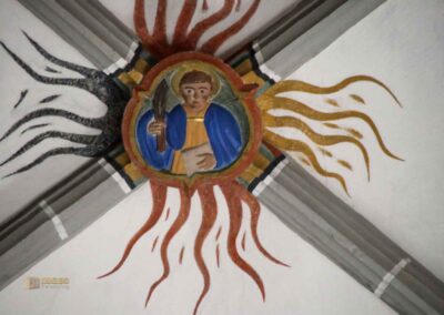 Deckengewölbe Michaelskirche Waiblingen 0819