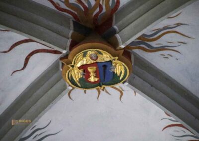 Deckengewölbe Michaelskirche Waiblingen 0837