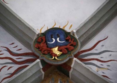 Deckengewölbe Michaelskirche Waiblingen 0839