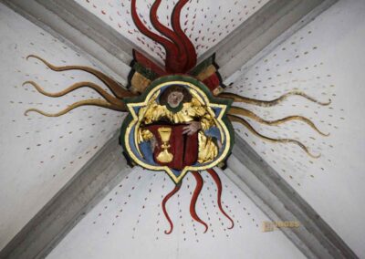 Deckengewölbe Michaelskirche Waiblingen 4935