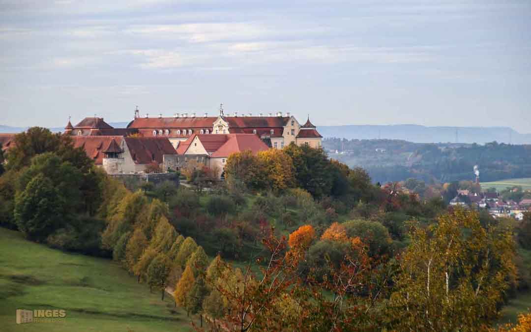 Schloss ob Ellwangen