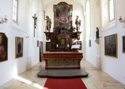 Schlosskapelle St. Wendelin im Schloss ob Ellwangen