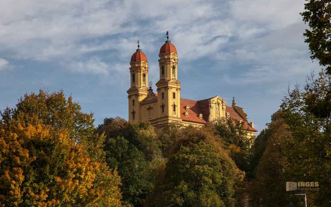 Wallfahrtskirche Schönenberg bei Ellwangen