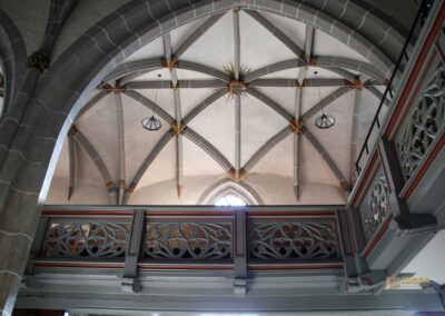 Empore Michaelskirche Waiblingen 0795