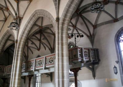 Empore Michaelskirche Waiblingen 0846