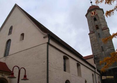 Marienkirche in Ellwangen