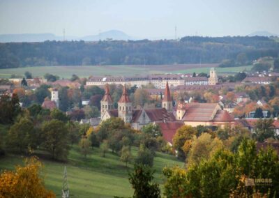 In der Wallfahrtskirche Schönenberg bei Ellwangen 116 Ellwangen a.d. Jagst