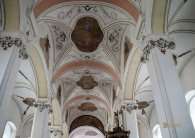 Deckenmalereien Marienkirche in Ellwangen