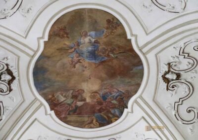 Deckenmalereien Marienkirche in Ellwangen