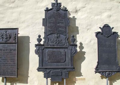 Epitaphien im Kloster in Königsbronn