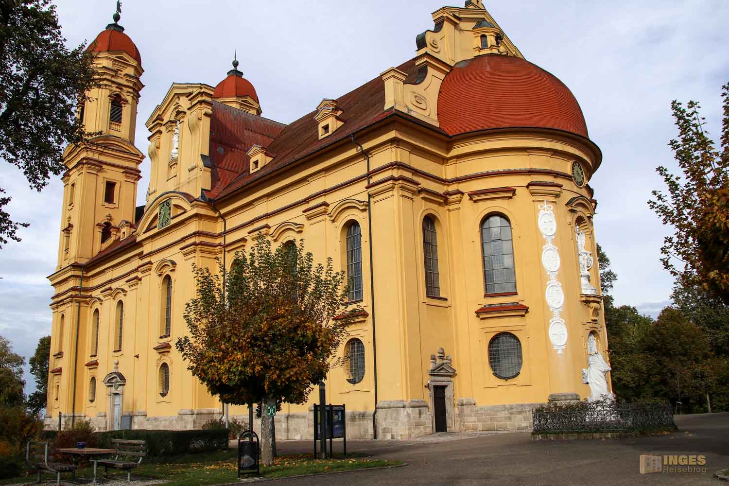 Wallfahrtskirche auf dem Schönenberg bei Ellwangen 0016 Wallfahrtskirche auf dem Schönenberg bei Ellwangen 0016