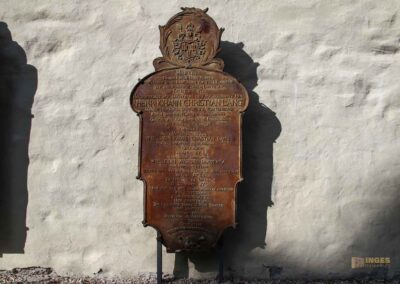 Epitaphien im Kloster in Königsbronn
