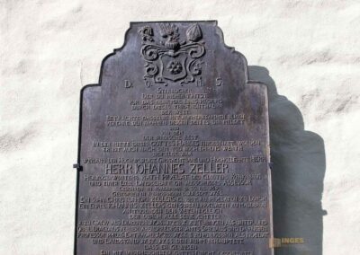 Epitaphien im Kloster in Königsbronn