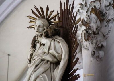 Kanzel Marienkirche in Ellwangen