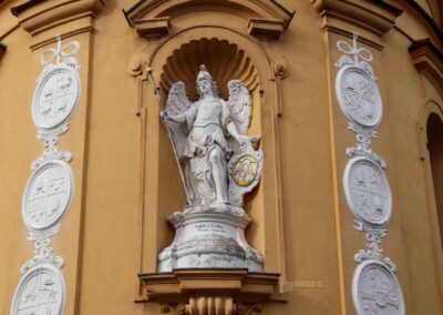 In der Wallfahrtskirche Schönenberg bei Ellwangen 6 Wallfahrtskirche Schönenberg bei Ellwangen